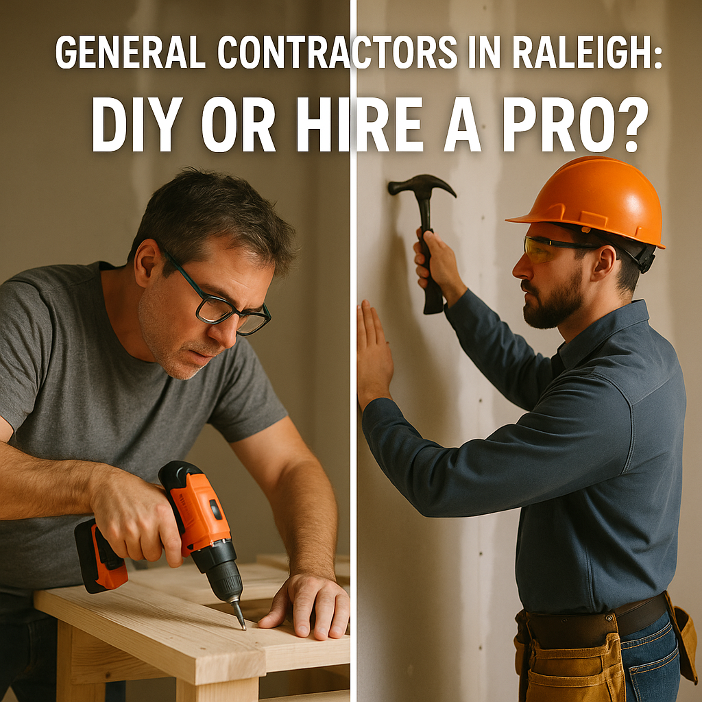General Contractors in Raleigh